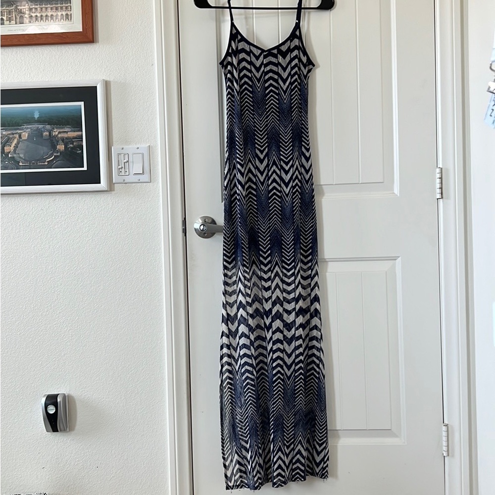 A beautiful beach cover up dress.